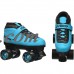 Epic Nitro Turbo Blue Speed Roller Skates Package   554942282